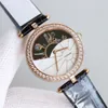 Hot Selling Classic The Little Girl Paris Traveling Lady Kid Geometric Tower Garden Stainlesss Steel Automatic Mechanical Watch