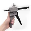 50ml ab ep￳xi cola pistola adida mix de dispensa manual de ferramentas de m￣o adesiva para colas de s￭lica gel