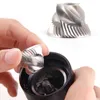 Portable Manual Coffee Grinder Espresso Bean Stainless Steel Burr s Handmade Tools Gift 220217