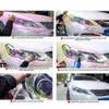 30x120cm Auto Scheinwerfer Rücklicht Tint Vinyl Film Aufkleber Auto Nebel Licht Hinten Lampe Vinyl Aufkleber Farbe scheinwerfer Schutz Film