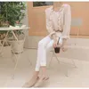 Cotton Fashion Women Long Sleeve Blouse Shirt Ladies OL Party Top Streetwear blusas femininas elegante 210423