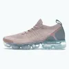 Nike Air Max Vapormax 2.0 Shoes New airmax flyknit Alta qualità 2.0 Knit 3.0 Mens Scarpe da corsa a buon mercato Moc Hot Punch Cinder Tripla Black Bianco Grigio Grigio Volt