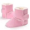Winter Toddler Baby Boy Girl Warm Snow Boots 0-18m Fur Shoes Infant Soft Sole Crib Cotton Shoes G1023