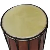 Büffelleder auf Für afrikanische Trommelsets Bongo 29CM 31CM Durchmesser Schlaginstrumente8467804