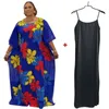 Ethnic Clothing Evening Dress Women Dashiki Diamond African Clothes Robe Marocaine Luxury Dubai Kaftan Abaya Muslim Vetement Plus Size