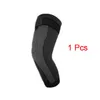 Coudières genouillères AOLIKES Basketball Compression Sleeve Long Support Protector avec Bandage Jambière Sport Brace Cyclisme Fitnes279E