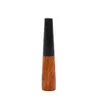 Premium Ebony Wood Smoking Pipes Creative Filter Mouthpieces Wooden Pipe Tobacco Cigarette Holder Standard Cigarettes Pocket Size