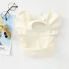 Sac Alimentaire Pour Bébé Avec Ailes PU Bavoir Imperméable Complément Alimentaire Pour Enfants Anti-sale Et Poche De Salive Baberos Beb￩ Bavoirs 0913