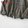 RUIHUO Plaid Casual Shirts Für Männer Kleidung Schwarz Langarm Mode M-5XL Ankunft 220309