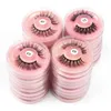 Lashes eyelashes in bulk eyes natural long fake fluffy wispy 3d mink soft thick handmade circle lash cases packing good price and quality