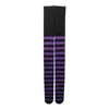 Hirigin New Women's Pantyhose Halloween Striped Style High Waist Bag Foot Slim Fit Comfortable All-Match Base Socks Y1119