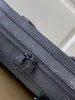Yy portfölj affärer crossbody handväska mode män messenger axel duk äkta läder bärbara väska man datorväskor 44952242K