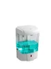 Dispenser automatico di sapone da 700 ml montato a parete Touchless Smart Sensor Sapone liquido da bagno disinfettante vivavoce