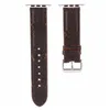 Роскошный дизайнерский кожаный ремешок для Apple Watch iWatch SE Band Series 6 5 4 3 2 40 мм 44 мм 38 мм 42 мм браслет ремень