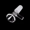 14mm Male joint glass bowls Clear Pyrex Glass Pipe Transparent Tobacco Hookah Shisha Adapter Thick Bongs Pipes Handcraft Smoking Tubes wholesale