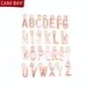 260 stks 10 sets Engelse Letters Bedels Antiek Brons Hangers Zinklegering Metalen Charme voor DIY Sieraden Maken2473774