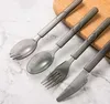 utensílios de mesa de piquenique plásticos