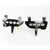 1 Set Auto DRL-LED-Tag-Lauf-Lauflichter mit Umdrehungssignal Gelbstil 12-V-Tag-Fahrlampen für Great Wall Gun 2019 2020