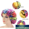 Fashion Silky Big Bonnet for Women Satin Lined Bonnets Night Sleep Cap Winter Hat Lady Turban Headwrap Hat Hair Wrap Accessories