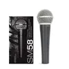 Version améliorée SM58LC 15 pièces qualité supérieure SM 58 58LC Microphone cardioïde dynamique filaire micro Vocal Mic8353003