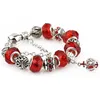 Crystal Big Hole Kralen Bedelarmband Europa Stijlvolle DIY Beaded Armbanden voor Dames Sale Mode-sieraden Groothandel