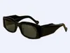Novos óculos de sol de moda 0071s quadro quadrado clássico popular e simples estilo versátil uv400 óculos com caixa