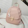 2019 femmes sac à dos en cuir enfants sac à dos Mini sac à dos femmes mignon sacs à dos lambrissés pour adolescentes petit sac chaud