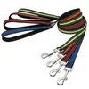 Custom Dog Collar Leash Set Personalized Pet Nylon Dog Tag Collar Anti-lost Reflective Nameplate ID Tags Collars Adjustable S-L 210729