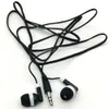 Earphones Headset 3.5mm Plug Disposable Earbuds for School Gift Museum Concert MP3 MP4 Mobile Phone DZ03