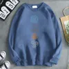 2021 New Man Hoodies 아바타 마지막 Airbender 인쇄 패션 스웨터 가을 봄 느슨한 캐주얼 Pullover Homme Streetwear Y0816