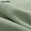 Lenstid 남자 힙합 니트 점퍼 스웨터 크리 에이 티브 패턴 인쇄 Streetwear Harajuku 가을 Hipster 캐주얼 니트웨어 풀오버 211109