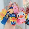 New Authorized Walnut Duckling Key Chain Cute Key Chain Bag Pendant Couple Accessories Creative Gifts G1019