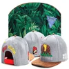 Baseball Caps CALIFORNIA LOVE Bär Berlin CALI KUSH Leder s Cashew Blumen Krempe Gorras HipHop Herren snapb7758912