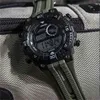 Relojes del ejército rojo Big Dial SMAEL Hombres Reloj Digital Relogio Masculino Reloj deportivo Impermeable 1439 Reloj digital Top Brand Luxury X0524