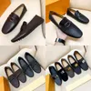 Lüks erkek loafer ayakkabıları hockenheim deri deri resmi slip-on beyin elbise sürücüsü moccasin-gomtino ayakkabı boyutu 38-45 306