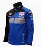Novo suéter com zíper da equipe F1 Racing Jacket com a mesma personalização