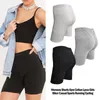 Hirigin Home Sport Women Dames Zomer Casual shorts Solid kleur Allemaal bijpassende Skinny Short Drop Yoga Outfit299s