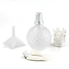 100ML Glass Perfume Bottle Fragrance Lamp Essential Oil Diffuser Fitting Travel Gifts Home Decor