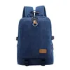 Zaino Tela Casual Business Mens Laptop Brand Brand 2021 Trend Semplice Semplice Maschio Travel Durable School Bag Sport Boy