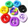 Sensory Snapper Popper Fidget Toys Silicone Suction Cup Exercise Arm Muscles Five-finger Strength Grip Ring