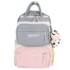 Zaino Donna Moda Studente universitario Kawaii Harajuku School Laptop ad alta capacità Viaggio Borsa da donna per libro da ragazza carina