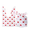 Gift Wrap Favor Bag Cookie Gifts Packaging Party Decor Valentine's Day Boxes Favours Sweet Biscuit Candy Heart Printed
