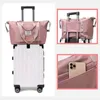 Duffel Bags Large Capacity Folding Travel Bag WomanTravel Hand Luggage Tote Set For Lady & Men Drop