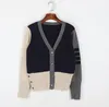 Femmes tricots dames Cardigans à manches longues tricoté Argyle pull femmes chandails femmes pulls Cardigan veste