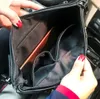 Borse da uomo di marca all'ingrosso di fabbrica borsa da strada moda ricamo filo pochette semplice pochette in pelle atmosferica borsa borse in pelle di grande capacità