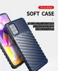 Przypadki do Samsung Galaxy M51 Case Guma Silikonowa Ochronna Armor Shell Miękka obudowa Samsung M31 A71 A51 A31 A21 Uwaga 20 S20 Ultra