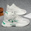 Yeni Varış Erkek Bayan Koşu Ayakkabıları Siyah Beyaz Mavi Yeşil Gri -14 Rahat Nefes Moda Eğitmenler Spor Sneakers Açık Boy 39-44