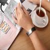 Цифровой голосовой рекордер 8 16GB Watch Audio Bractband Браслет Устройство записи для лекций 20 часов работы без экрана