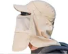 Multifunction Foldable Quick drying Waterproof Hat UV Protectio Outdoors Baseball for Men Camping Face Neck Protection Sun Cap