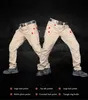 Pantalon tactique militaire de ville hommes pantalons de combat spéciaux multi-poches imperméables résistant à l'usure salopette d'entraînement décontractée 210616